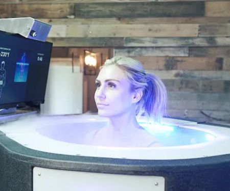 Cryo Recovery Lounge