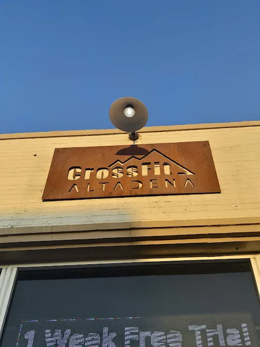CrossFit Altadena Picture 1