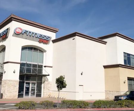 24 Hour Fitness