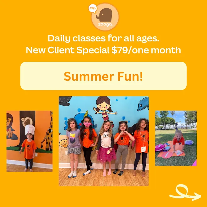 Zooga Yoga - Fun For Kids | Culver City Picture 2