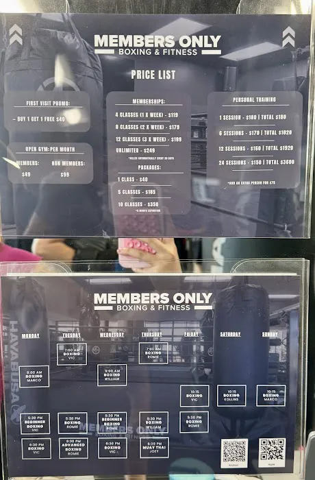 Members Only Boxing & Fitness Picture 10