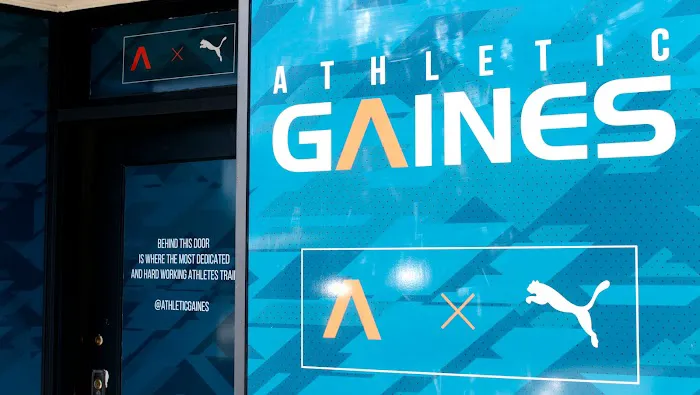 Athletic Gaines Picture 4