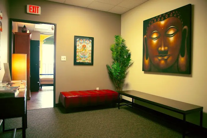 Red Diamond Yoga Palms Picture 10