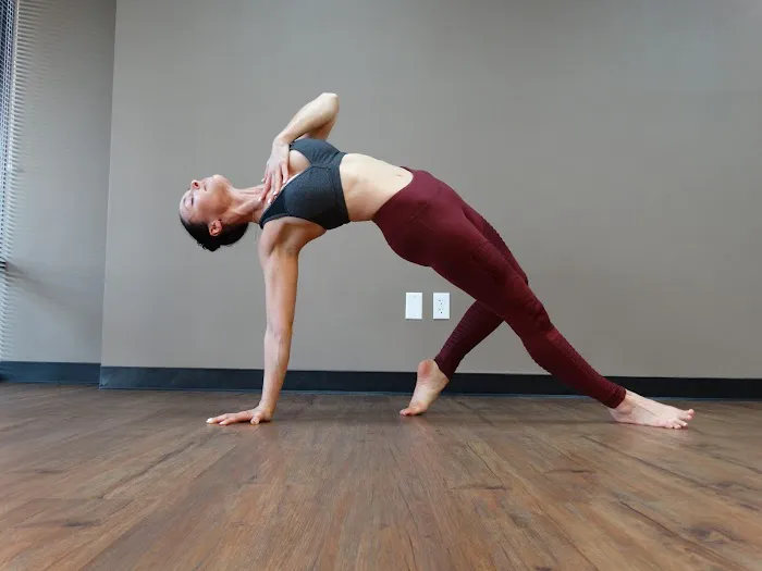 Red Diamond Yoga Palms Picture 6