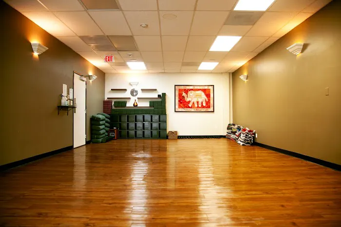 Red Diamond Yoga Palms Picture 1