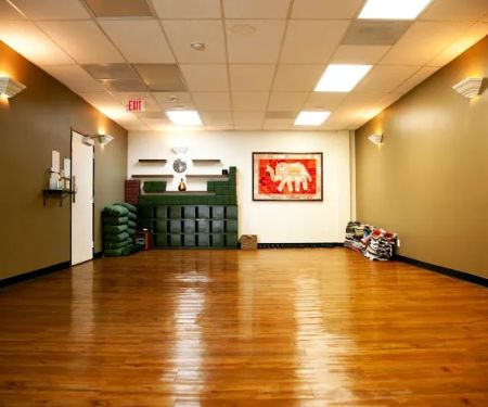 Red Diamond Yoga Palms