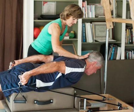 Kelly Etter Certified Pilates Trainer