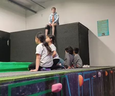 Movement Lab Ninja Training Grounds