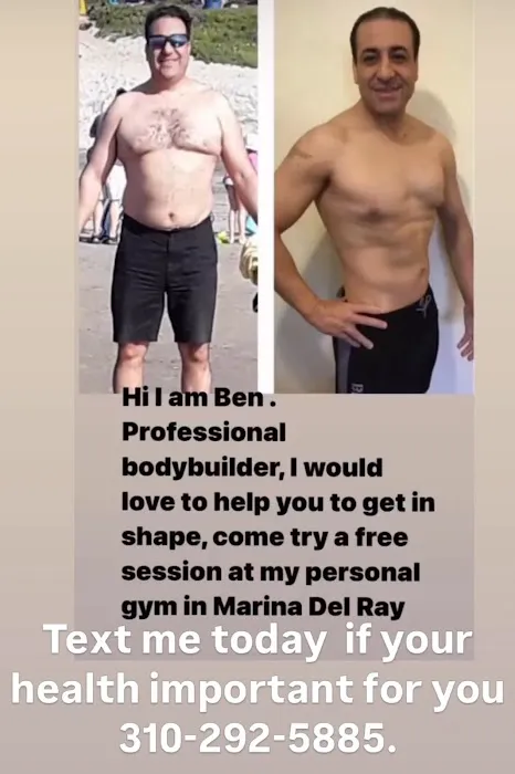 Titen Fitness, LA Picture 6