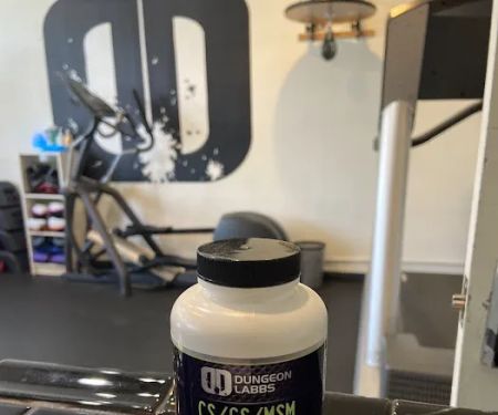 DUNGEON OF DISCIPLINE GYM