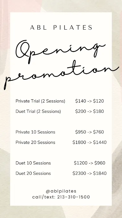 ABL Pilates Picture 1