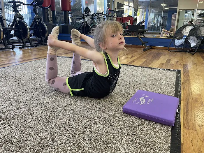 Kid's Rhythmic Gymnastics , stretching for kids Picture 2