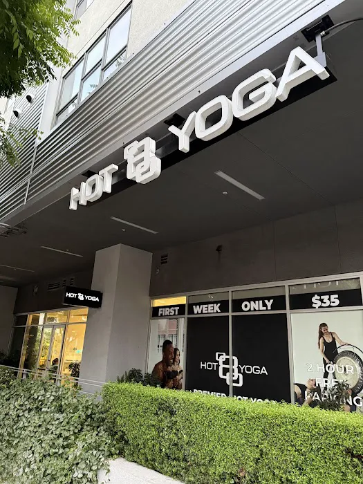 Hot 8 Yoga Picture 8