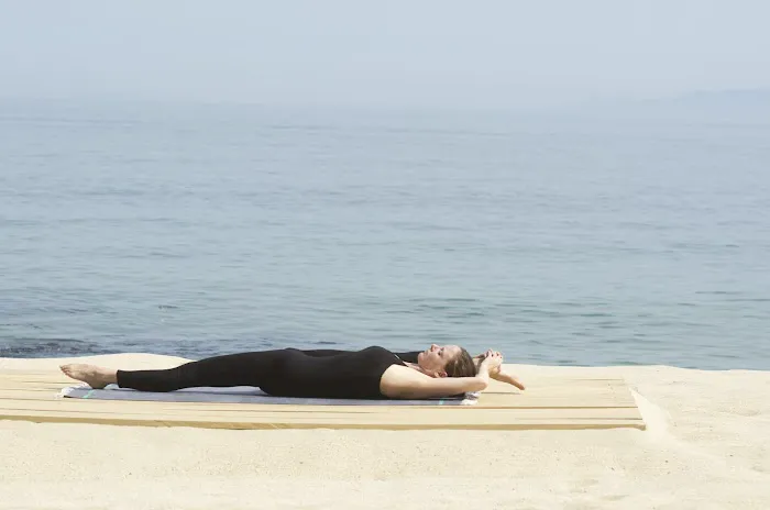 Caroline Klebl . Yoga Teacher Training Picture 3