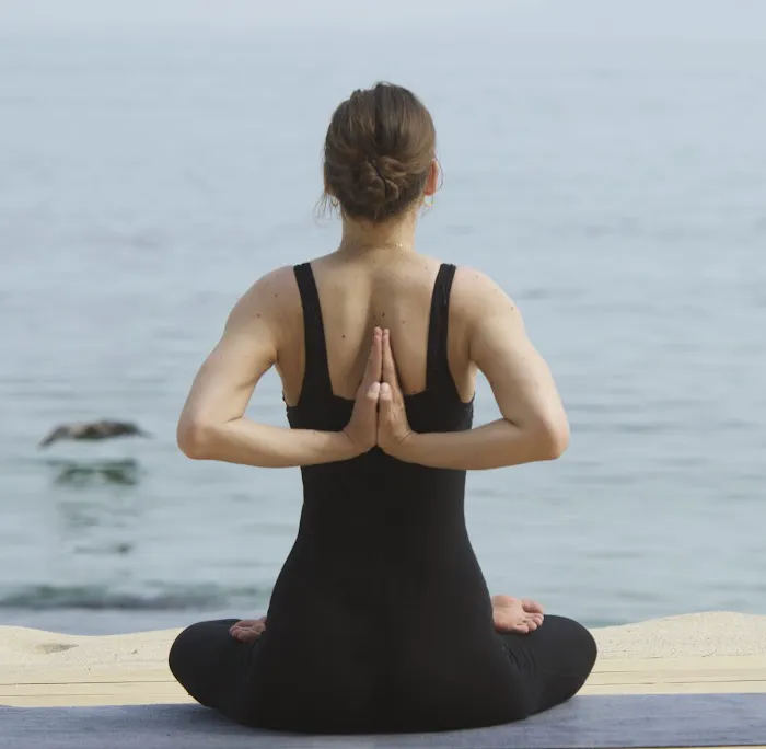 Caroline Klebl . Yoga Teacher Training Picture 2