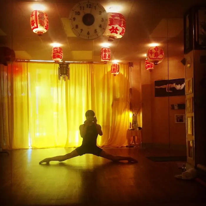 Leo Zen Yoga Ballet Picture 3