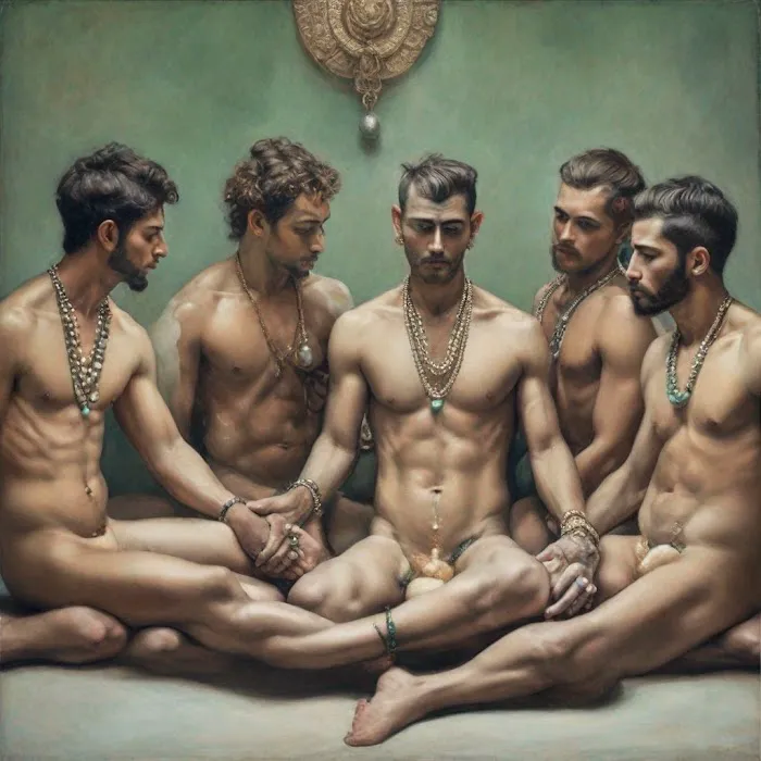 Naked Warrior Yoga Picture 7