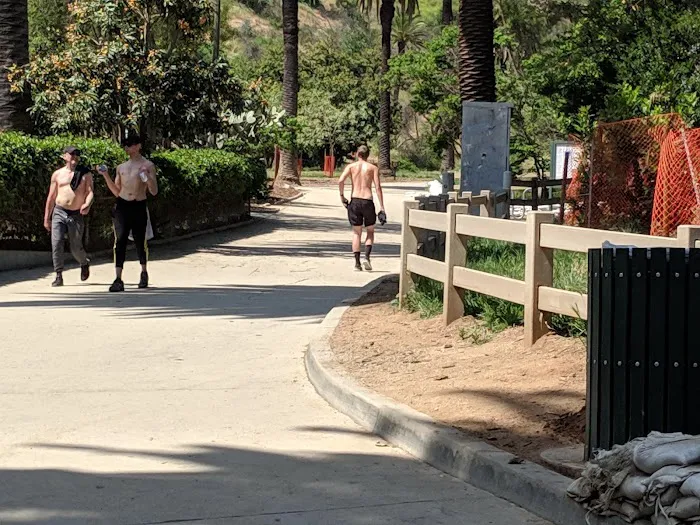 Runyon Canyon Yoga Picture 1
