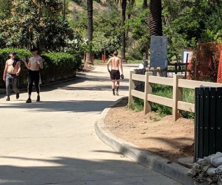 Runyon Canyon Yoga