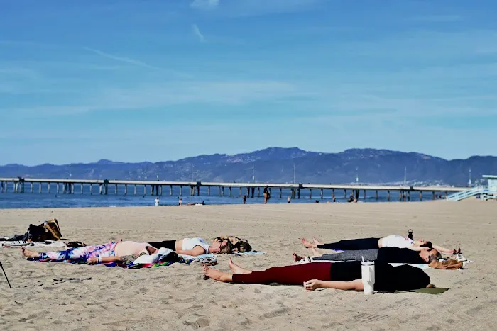 Beach Yoga Life Picture 4
