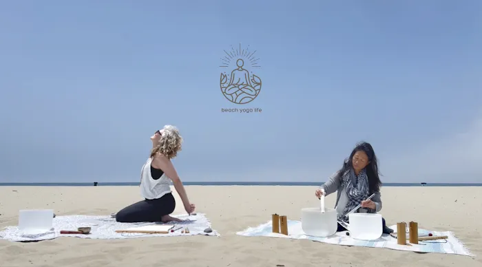 Beach Yoga Life Picture 1
