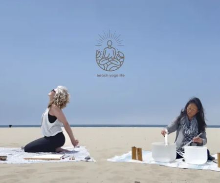Beach Yoga Life