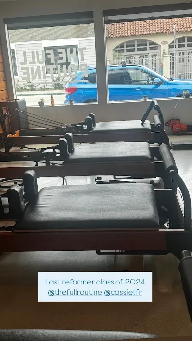 The Full Routine Picture 1