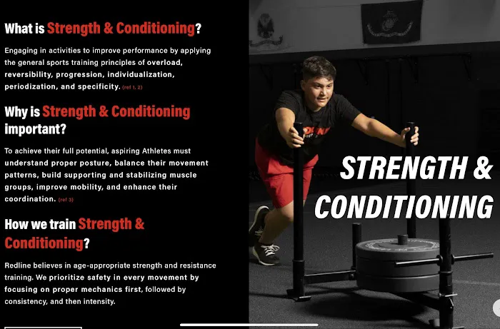 Redline Athletics Lake Forest Picture 3