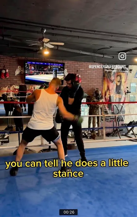 Spencer Steele Boxing Picture 6
