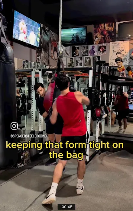 Spencer Steele Boxing Picture 1