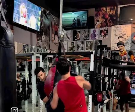 Spencer Steele Boxing