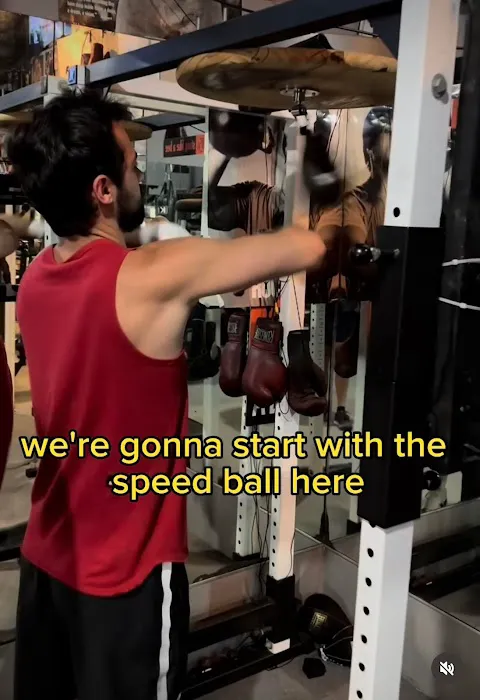 Spencer Steele Boxing Picture 8