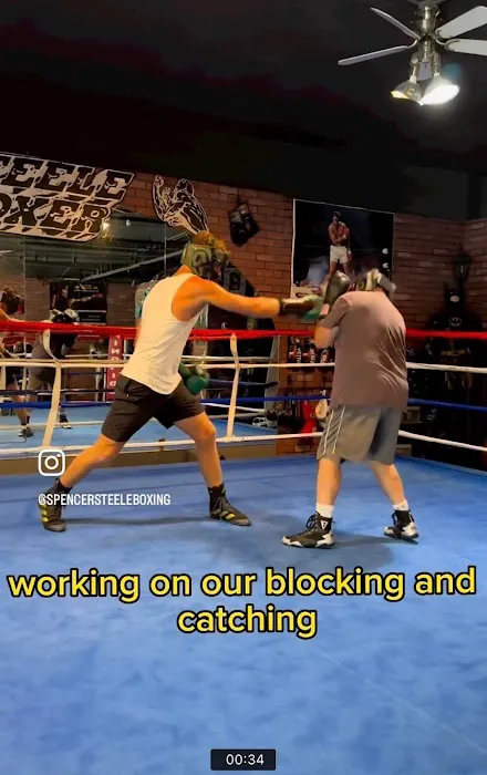 Spencer Steele Boxing Picture 5