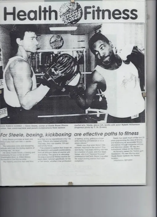 Steele Boxer Picture 6