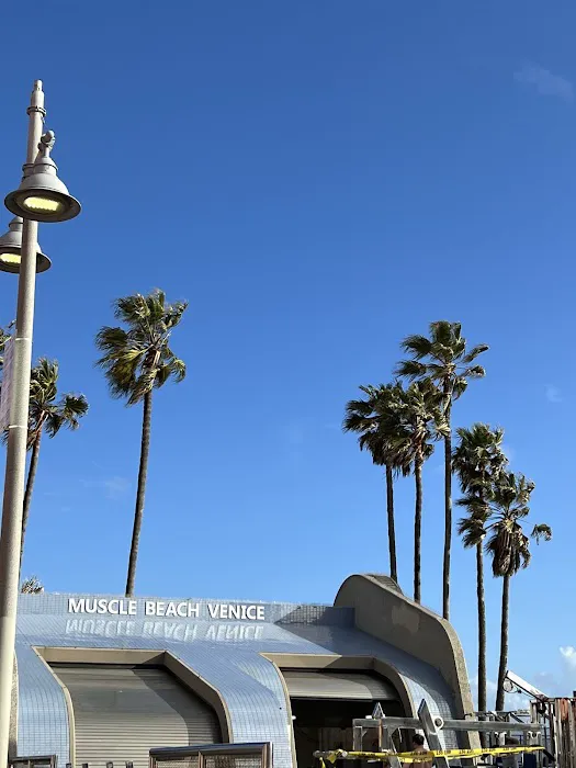 Muscle Beach Venice Gym Picture 1