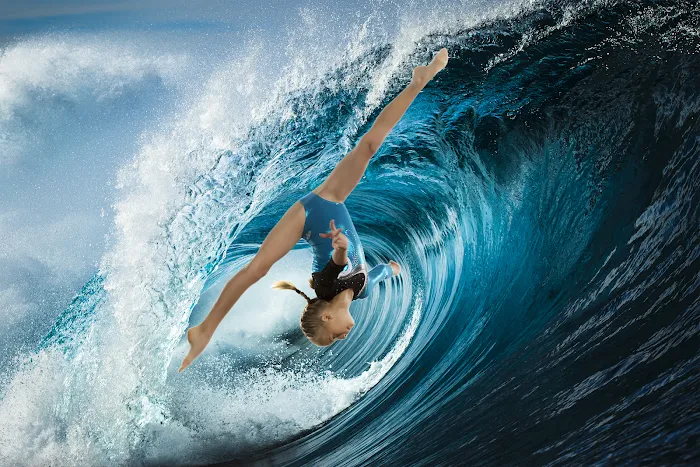 Wave Gymnastics Picture 10