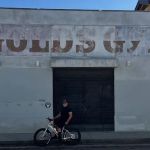 Historic old gold's gym Venice