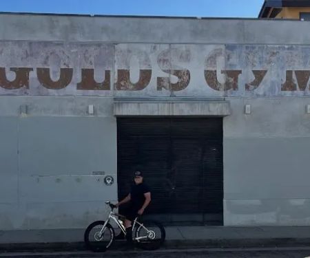Historic old gold's gym Venice