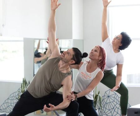 Mighty Pilates Ocean Park