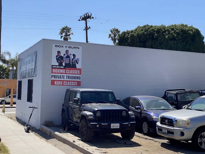 Box 'N Burn Santa Monica Boxing Fitness Gym Picture 5