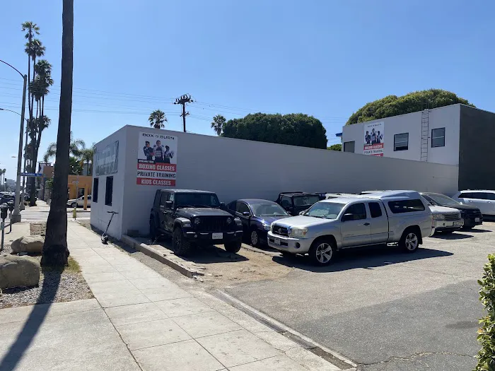 Box 'N Burn Santa Monica Boxing Fitness Gym Picture 2
