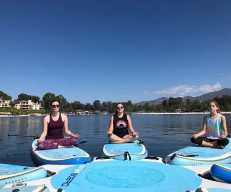 SoCal Paddle Yoga