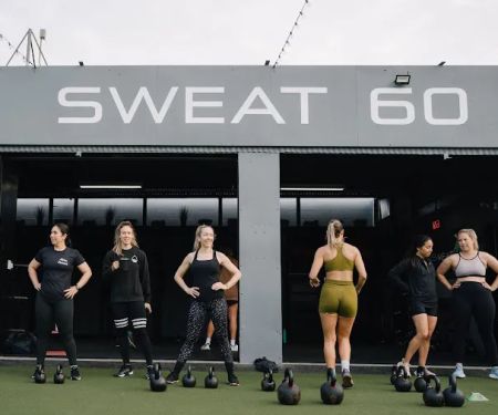 SWEAT 60 Personal and Team Training