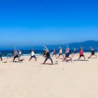 Beach Yoga SoCal ico