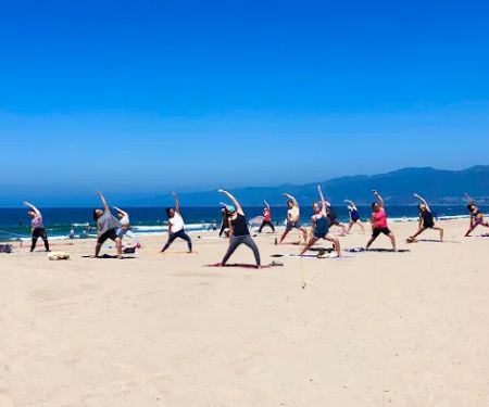 Beach Yoga SoCal