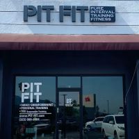 Pure Interval Training Fitness ico