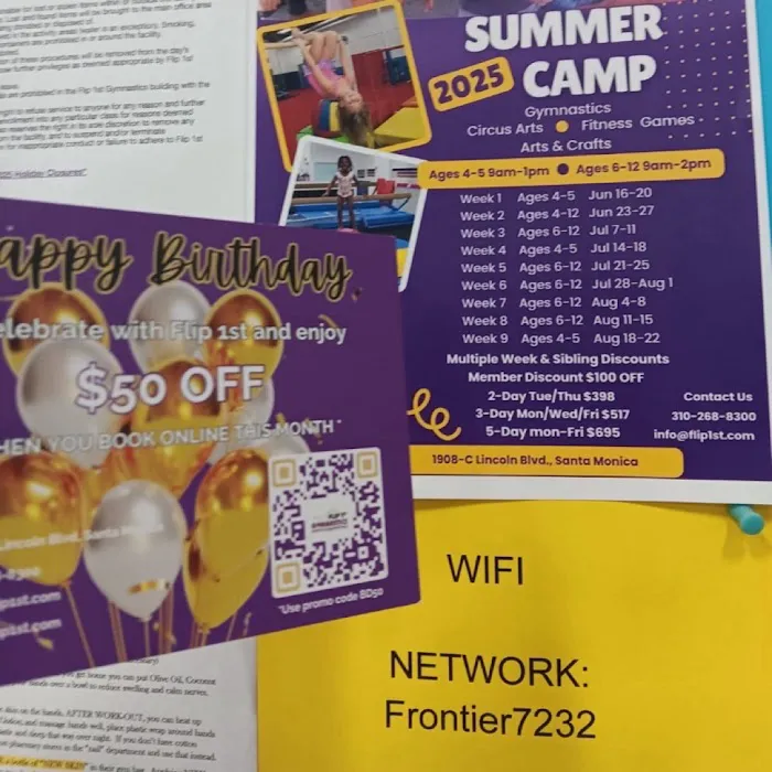 Flip 1st Gymnastics Center Picture 5