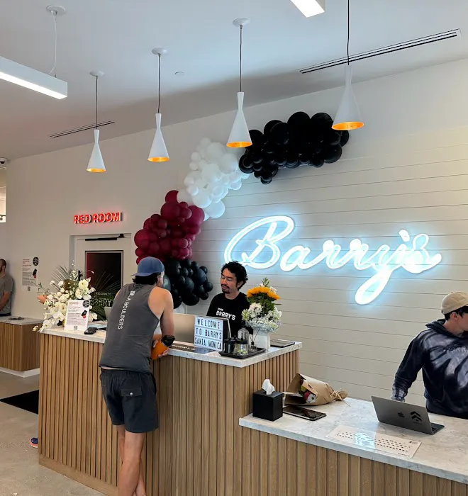 Barry's Santa Monica Picture 1