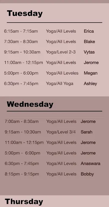 Power Yoga East Picture 1