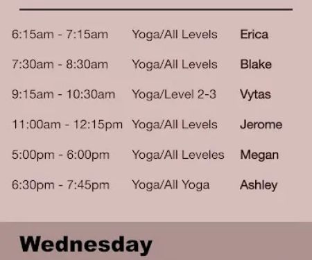 Power Yoga East